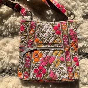 BRAND NEW Vera Bradley Cross Body Tote